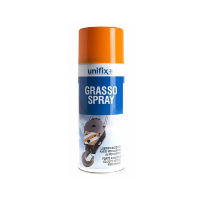 Grasso Spray Incolore Unifix – Lubrificante Sintetico ad Alta Pressione