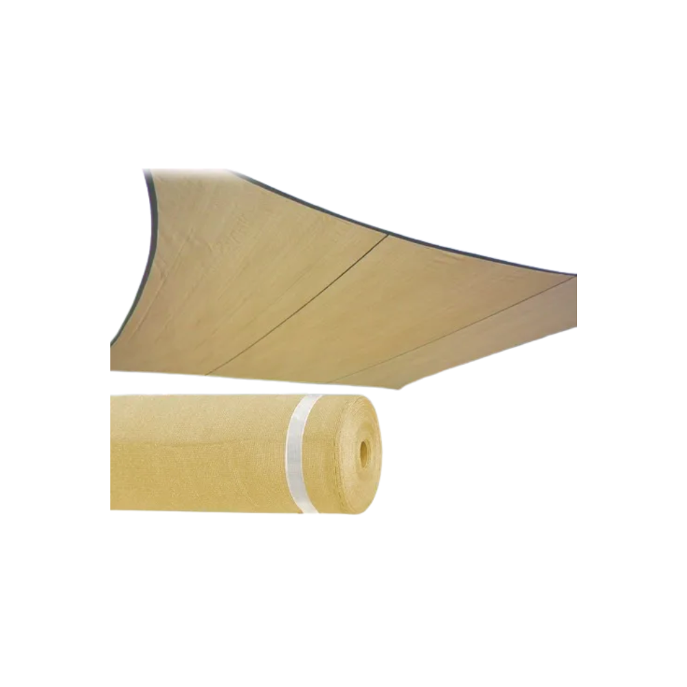 Stuoia Ombreggiante Capri H70 cm – Rotolo 20 m in Polietilene Ecru