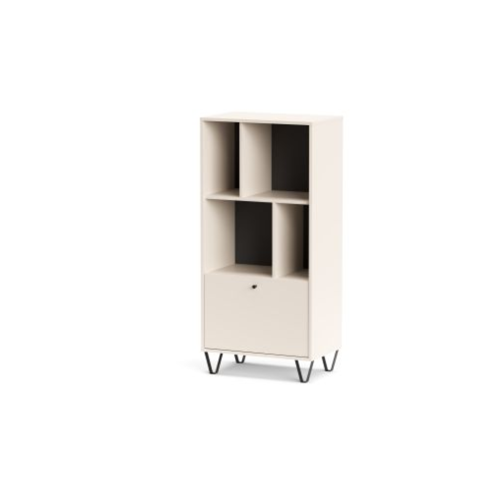 Mobile Aldo AL9 1 anta + vano a giorno 63x40x135 cm – Cashemir