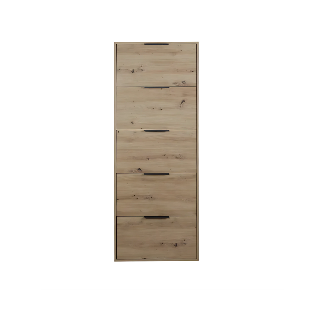 Scarpiera 5 ribalte slim 65x15x174 cm – Salvaspazio e verticale