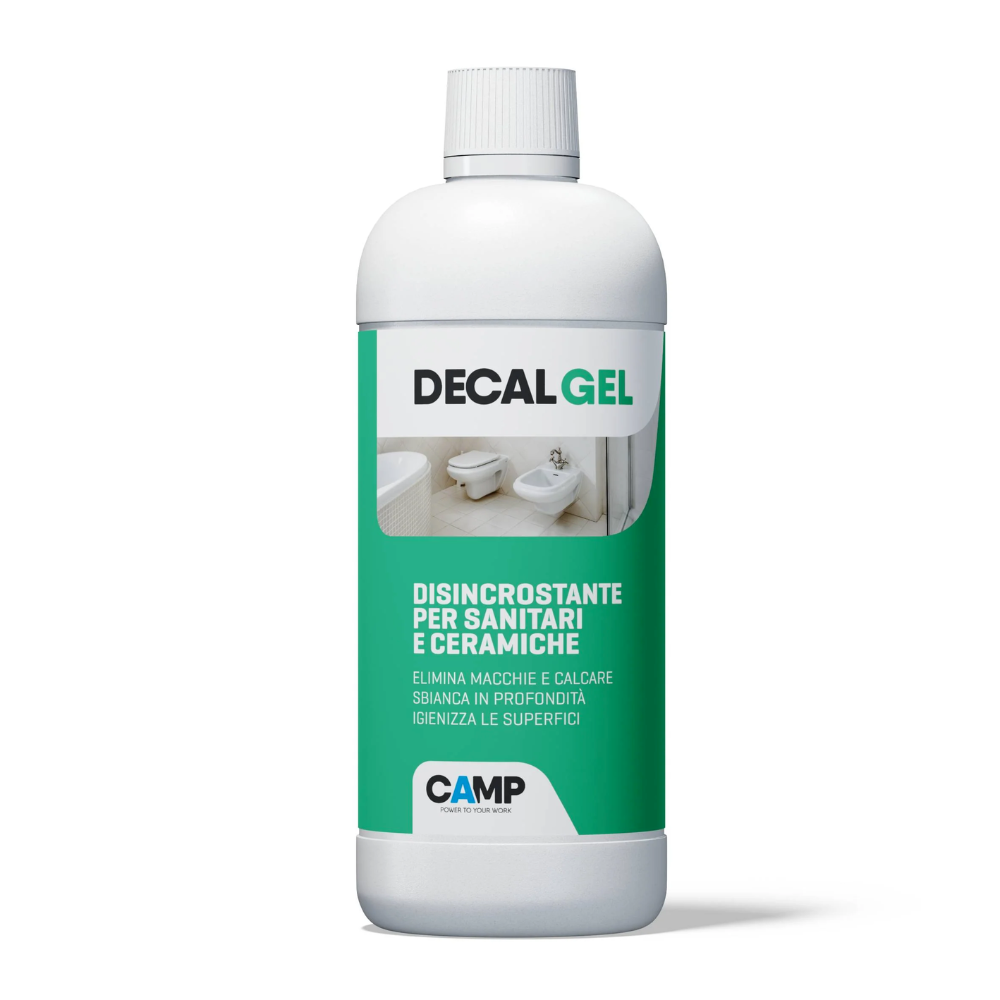 Decal Gel – Disincrostante e Igienizzante Anticalcare per Sanitari e Ceramiche