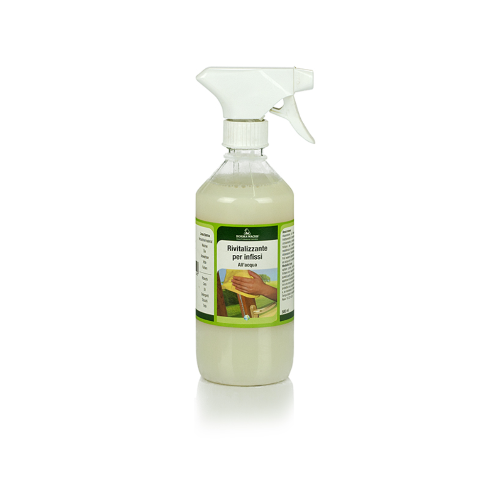 Naturaqua Rigenerante per Infissi – Protezione e Brillantezza Vernici Esterne