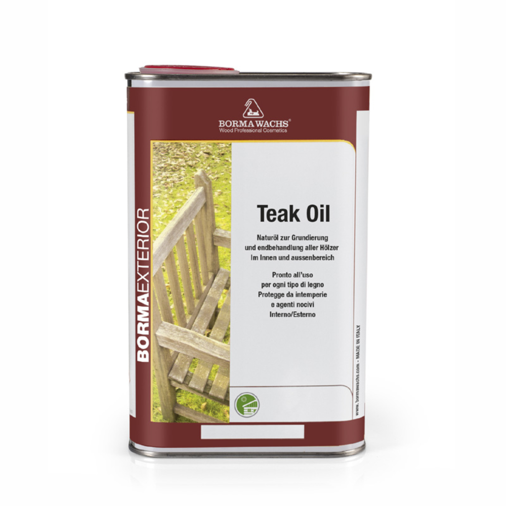 Olio Protettivo per Mobili in Legno Teak – Interno ed Esterno