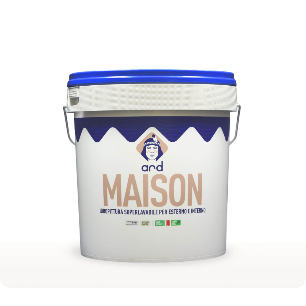 Maison – Idropittura Superlavabile per Interni ed Esterni