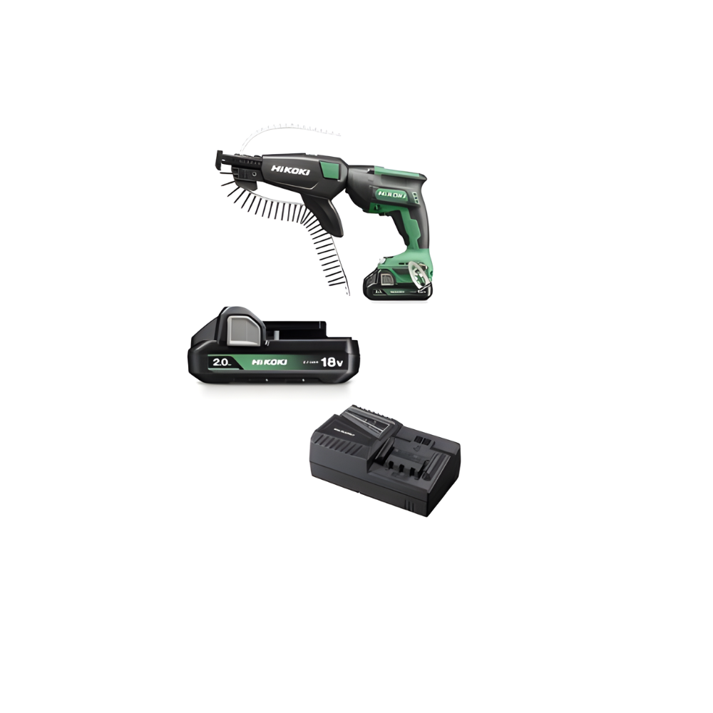 Avvitatore per cartongesso Hikoki W18DB 18V 10 Nm – Leggero e preciso