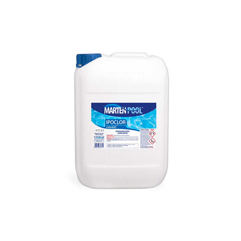 Cloro Liquido per Piscine “CHIMPOOL” – Disinfezione Rapida e Professionale