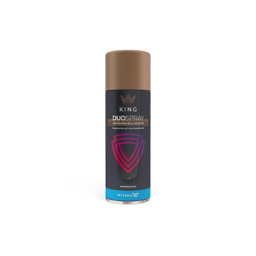 Wilbra King DuoSpray – Impermeabilizzante per pelle e tessuti