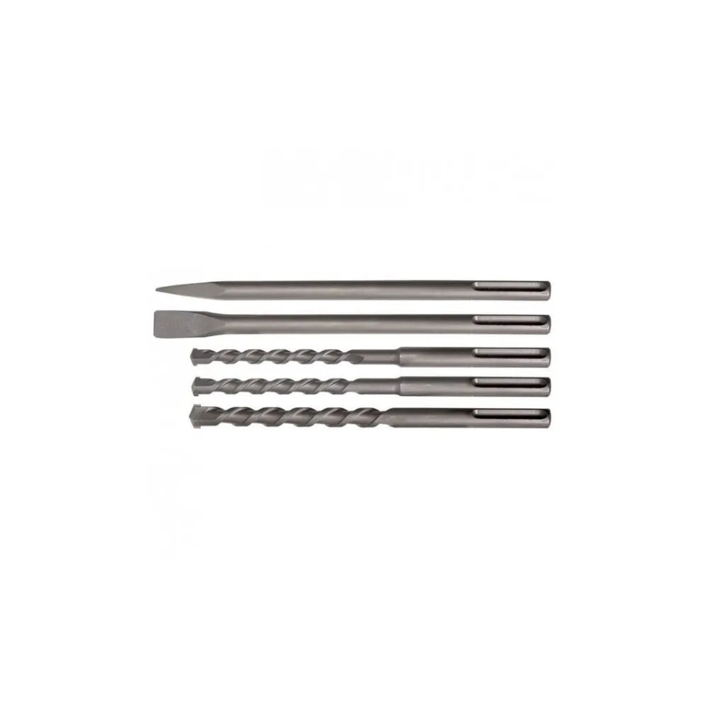 Valex Set 5 Punte e Scalpelli da Muro SDS-MAX