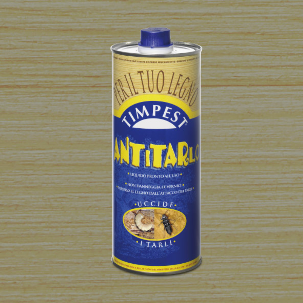 Antitarlo Base Solvente TimPest – Protezione Efficace del Legno contro Tarli