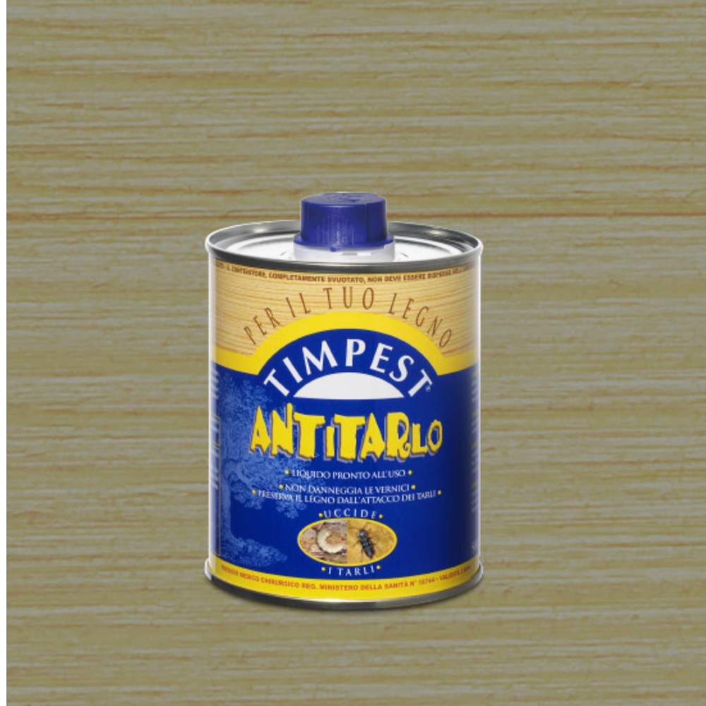 Antitarlo Base Solvente TimPest – Protezione Efficace del Legno contro Tarli