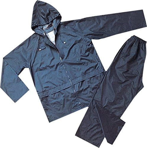 Completo Impermeabile NylonDray – Giacca e Pantaloni Antipioggia Lavabili in Lavatrice