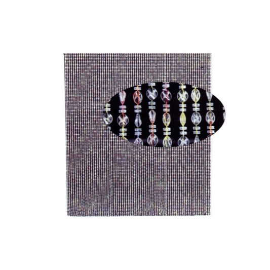 Tenda per porta antimosche “cristall multicolore”