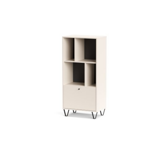 Mobile Aldo AL9 1 anta + vano a giorno 63x40x135 cm – Cashemir