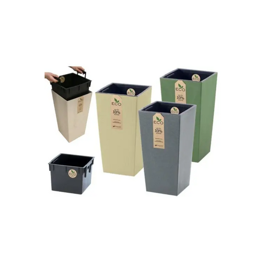 Vasi Ecodeco Urbi Durs – Eco Wood con Sistema di Irrigazione