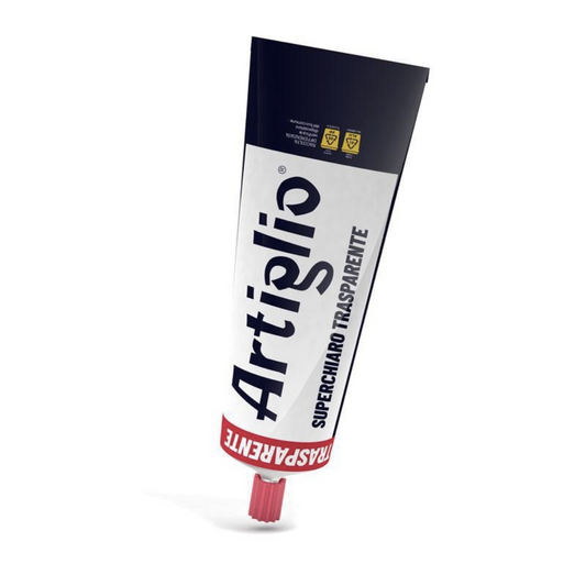 Colla Artiglio Trasparente Neoprenica | Adesivo Superchiaro per Legno, Plastica e Cuoio