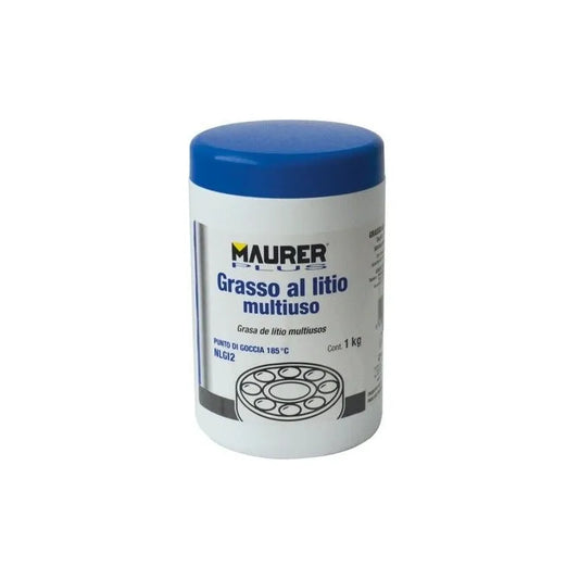 Maurer Plus – Grasso al Litio per Alta Pressione | Resistente a Ruggine, Corrosione e Temperature Estreme