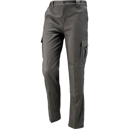 Pantalone da Lavoro NERI DENVER in Cotone ed Elastan con Tasche Cargo e Rinforzi Ginocchia – Grigio