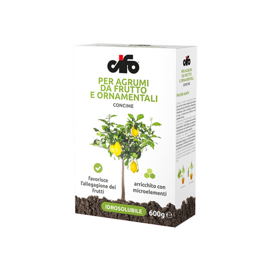Cifo Concime Agrumi – Nutrimento completo per fruttificazione e foglie