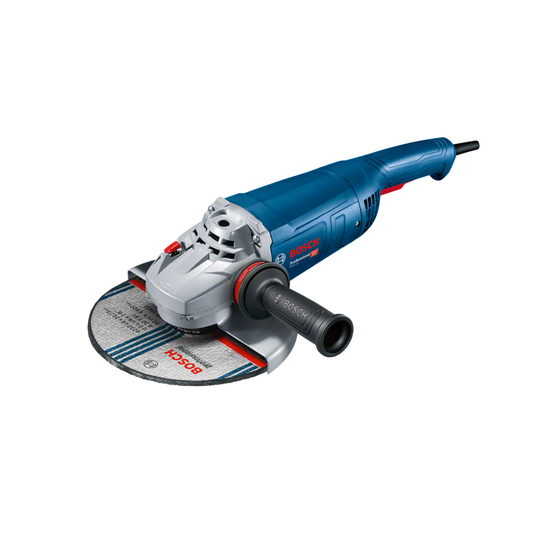 Smerigliatrice angolare Bosch 22-230 J PROFESSIONAL - 2.200 W – Potente, sicuro e durevole