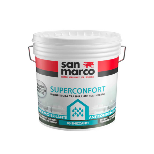 SuperConfort 10 litri – Pittura Termica Antimuffa e Anticondensa per Interni