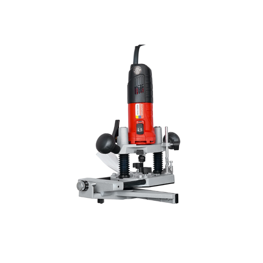 Fresatrice verticale 1200 W per legno con set frese incluso FELISATTI – Profilature e scanalature