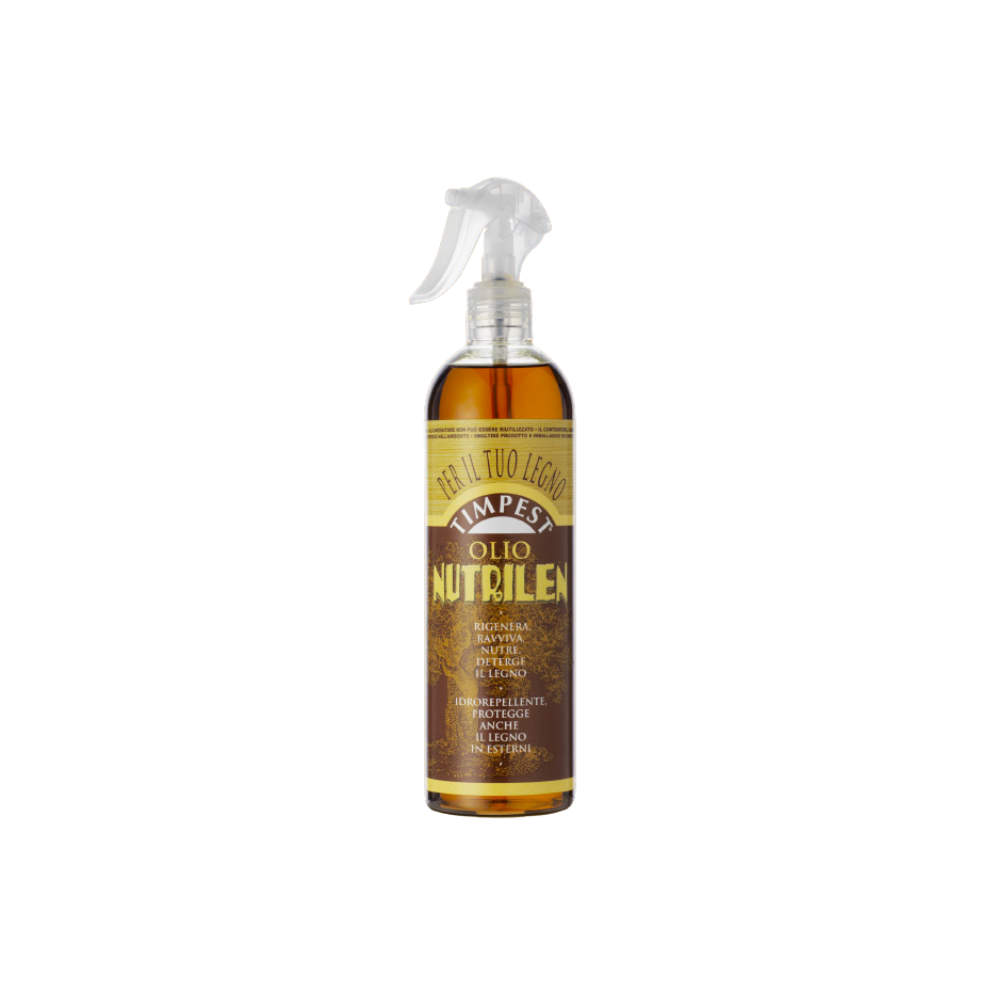 Timpest Olio Nutrilen – Nutrimento e protezione per il legno