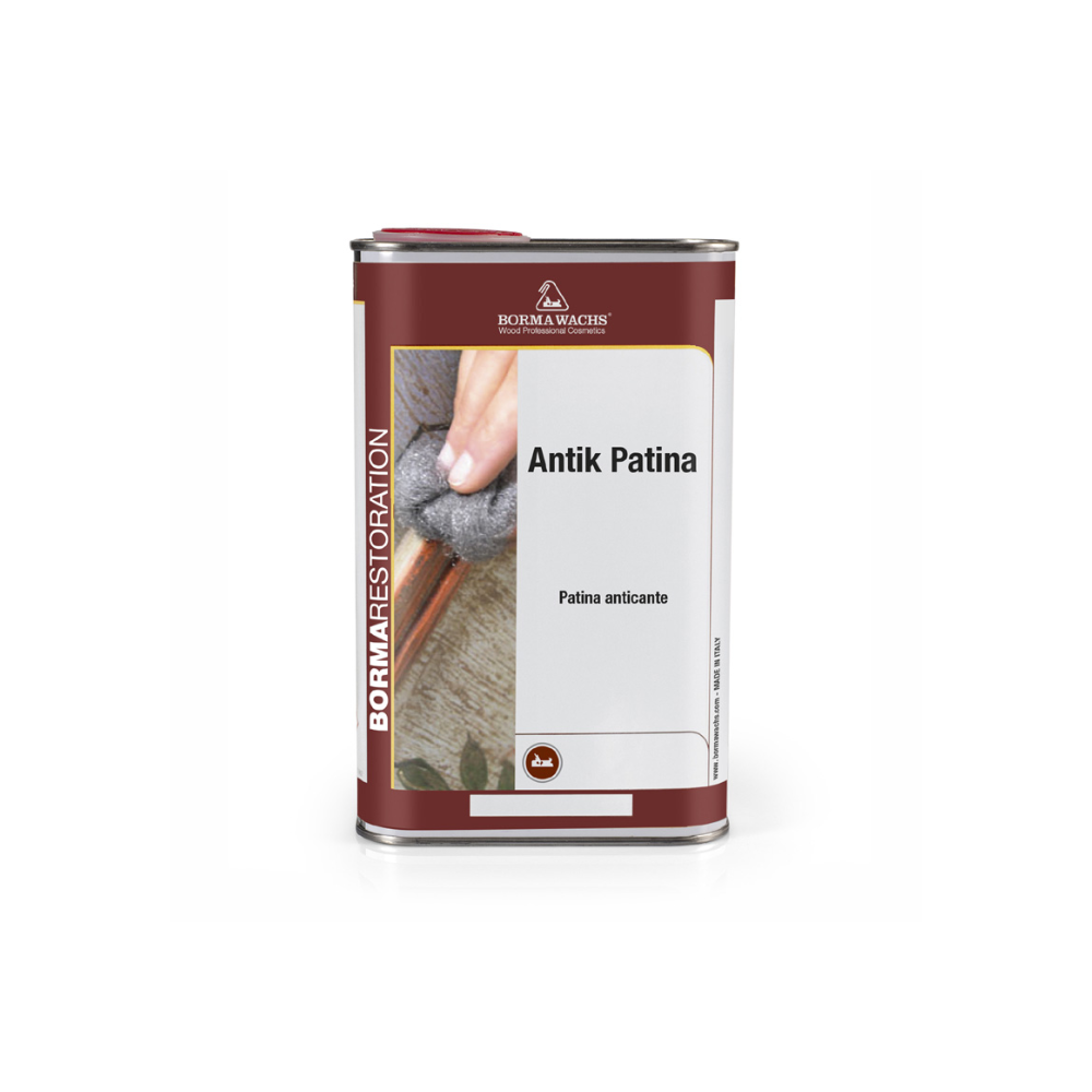 Borma Antik Patina – Patina per legno effetto antico pronta all’uso