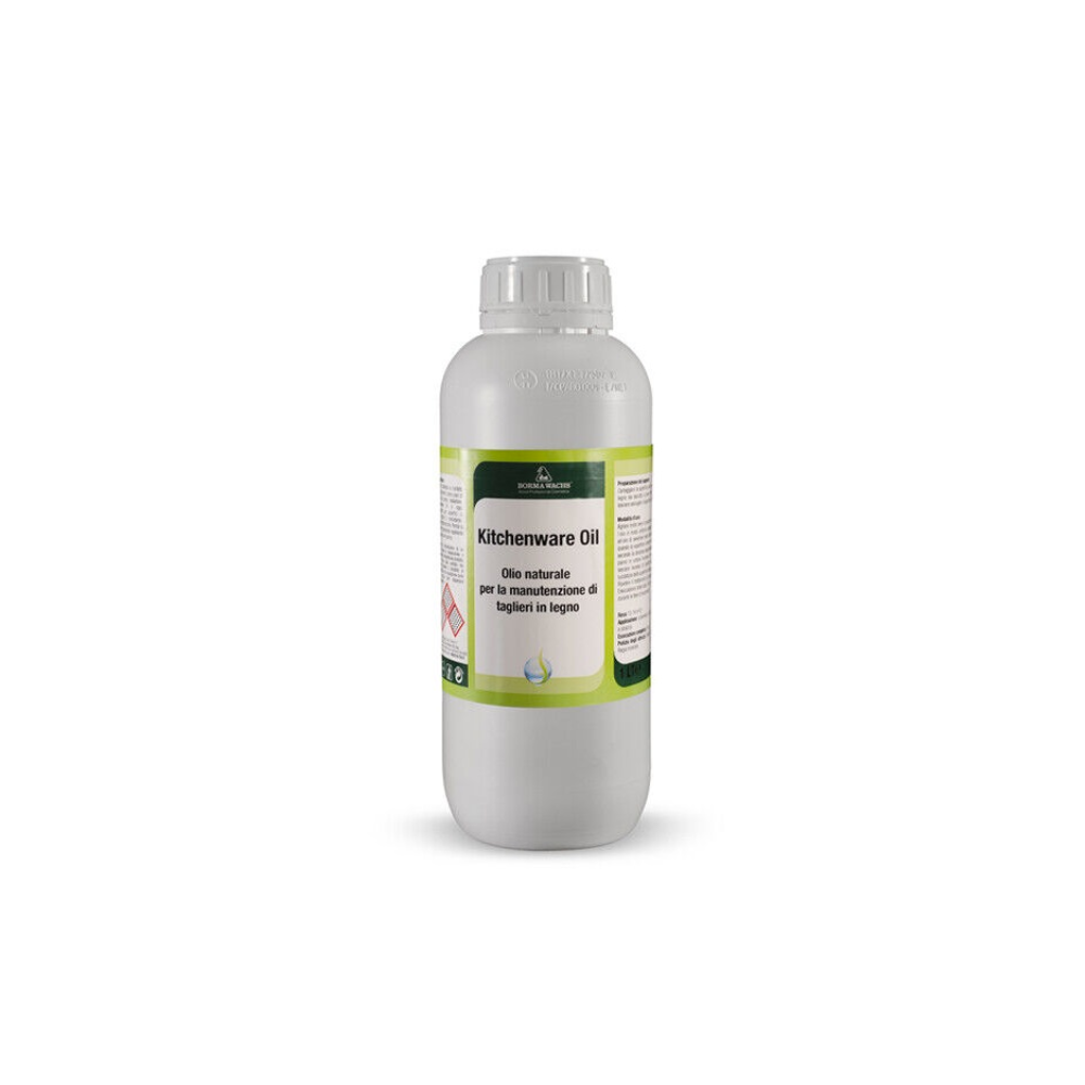 Olio Kitchenware per Taglieri 1L – Protezione legno a contatto alimenti