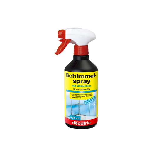 Decotric Rimuovi Muffa con Cloro Attivo – Pulizia e Disinfezione