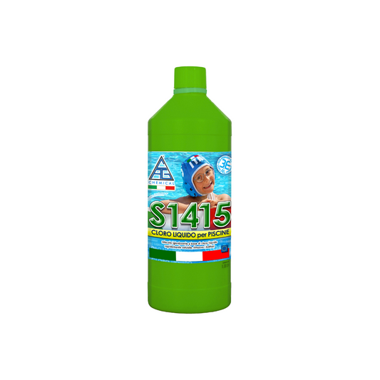 Cloro Liquido per Piscine 1 kg – Igienizzante Rapido e Professionale