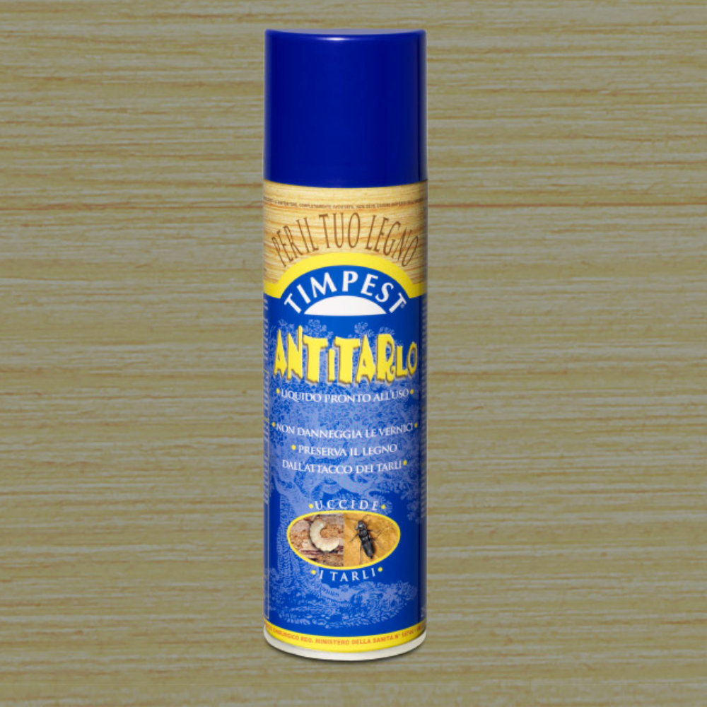 Antitarlo Base Solvente TimPest – Protezione Efficace del Legno contro Tarli