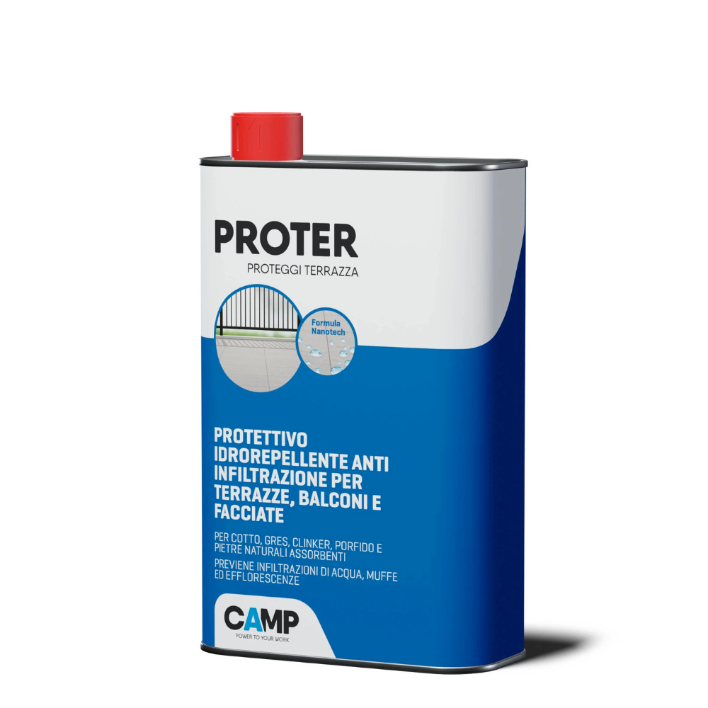 Proteggi Terrazza – Idrorepellente ad Alta Penetrazione per Terrazze e Balconi