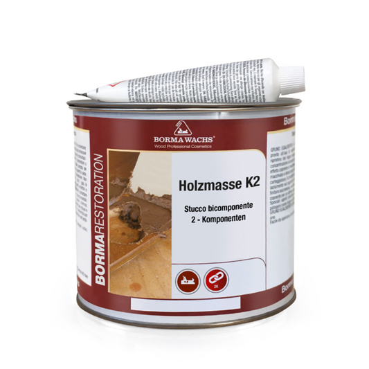 Holzmasse K2 – Stucco Professionale per Restauro del Legno