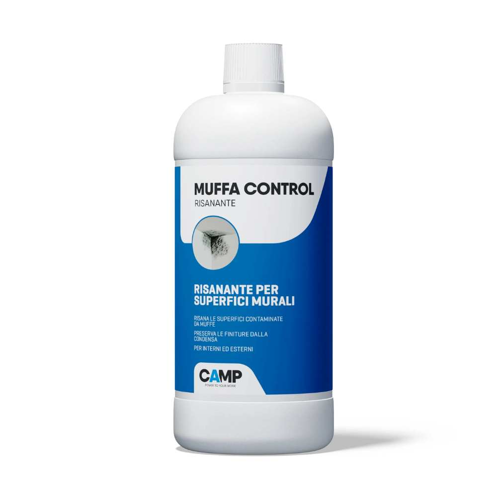 Muffa Control Risanante – Trattamento Antimuffa per Murature Interne ed Esterne