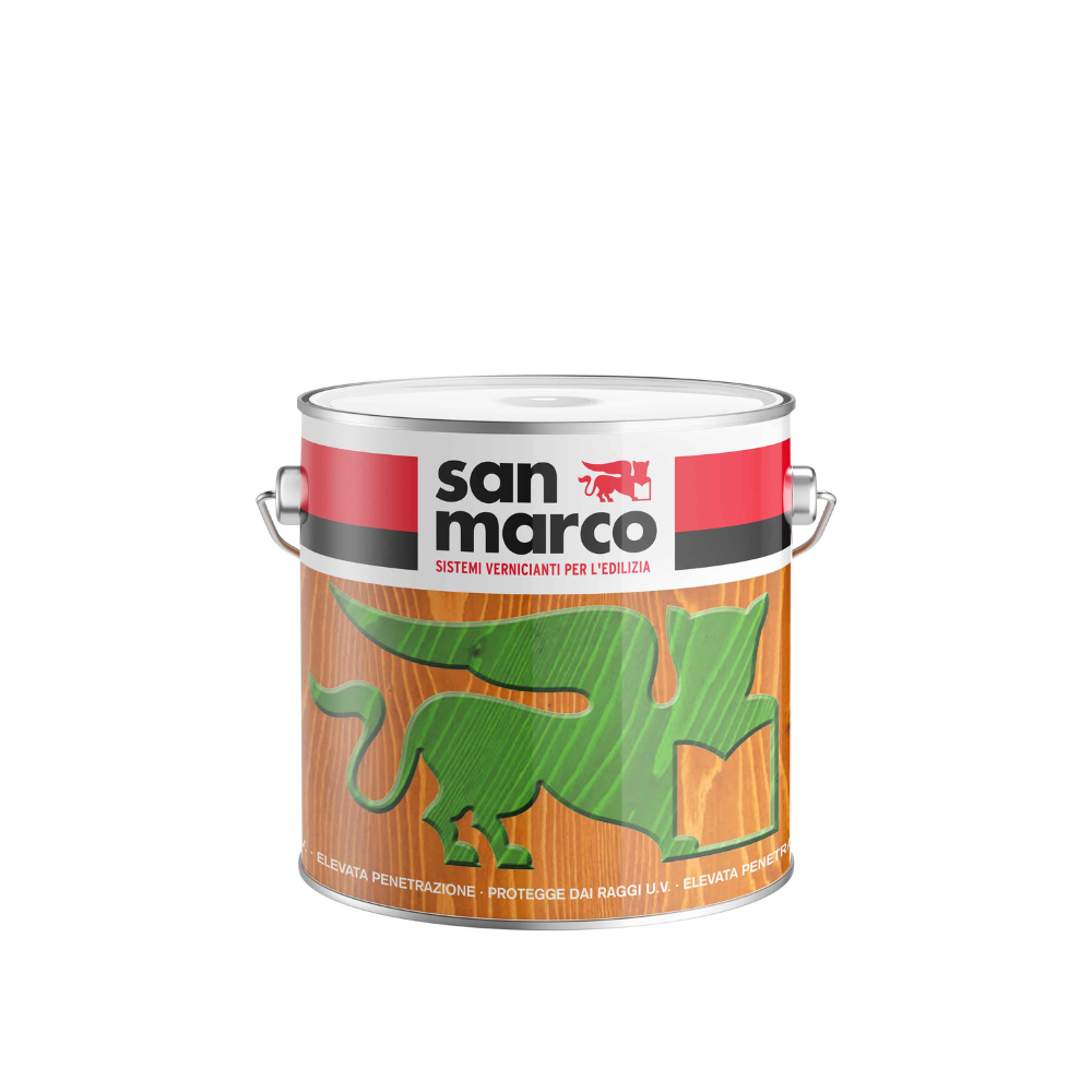 Marconol Impregnante – Protettivo a Solvente per Legno, Interni ed Esterni