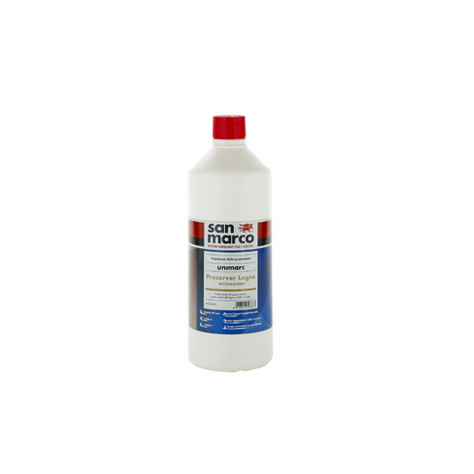 Unimarc Preserver Legno – Preservante Acqua Inodore Anti-Insetti e Funghi
