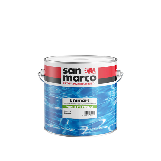 Vernice per Parquet a Base Acqua – Finitura Semilucida e Opaca Professionale