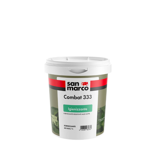 Combat 333 – Igienizzante Antimuffa Incolore per Pareti