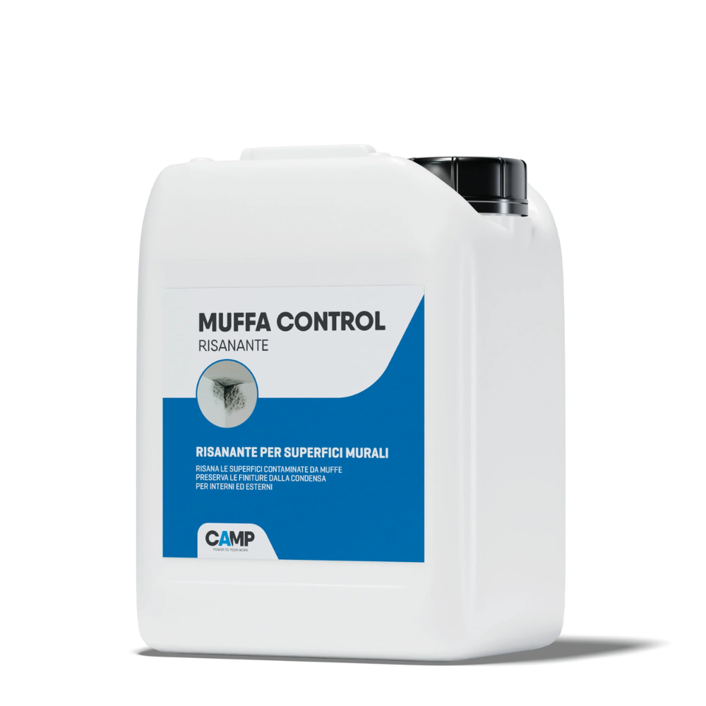 Muffa Control Risanante – Trattamento Antimuffa per Murature Interne ed Esterne