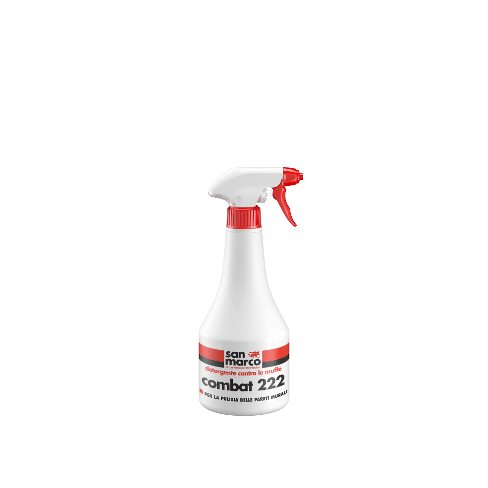 Combat 222 – Spray Antimuffa Professionale per Pareti