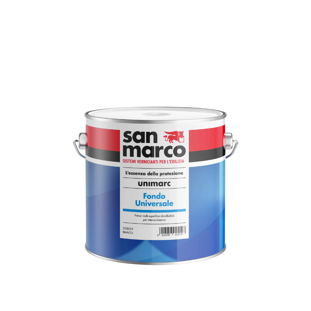 Unimarc Fondo Universale – Pittura di Fondo per Legno, Metallo e Plastica