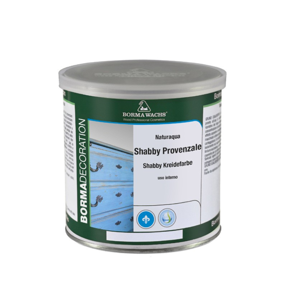 Pittura Decorativa Gessosa – Effetto Shabby e Provenzale per Legno e Muri