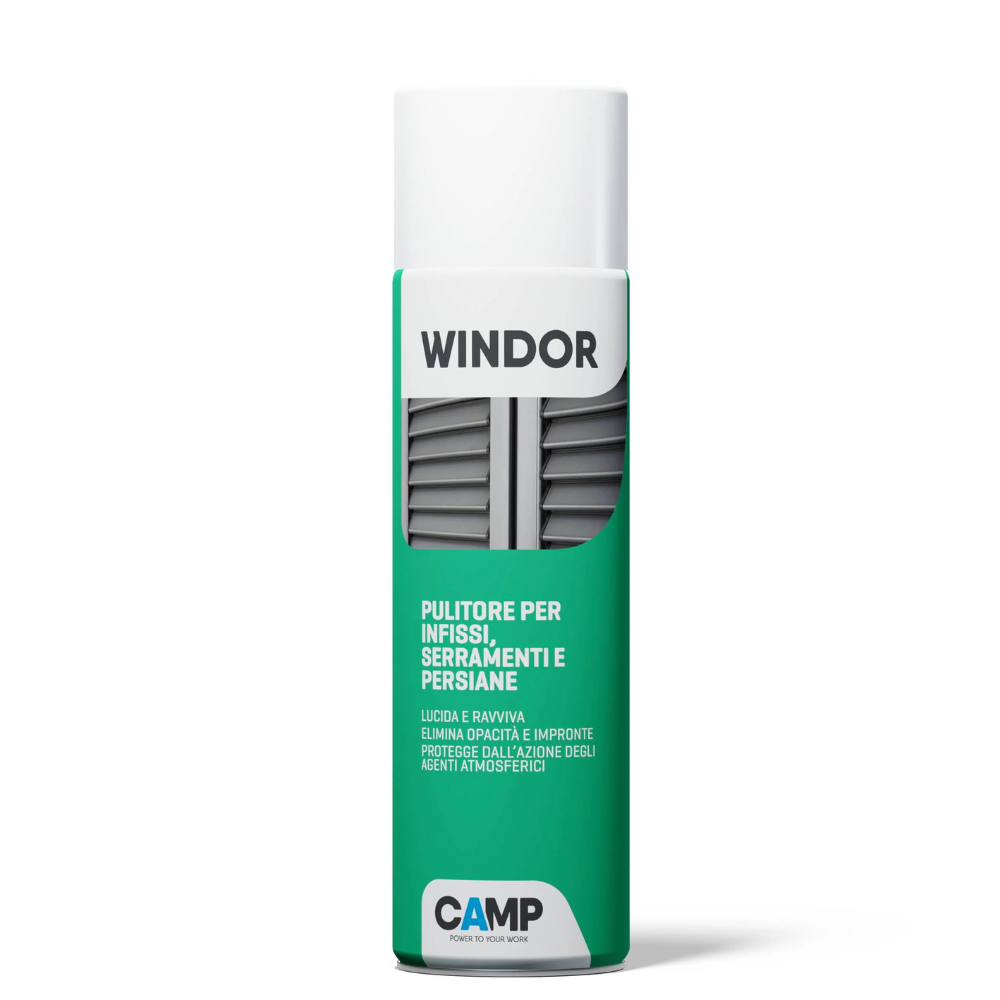 Camp Windor – Pulizia Facile e Veloce di Persiane e Infissi