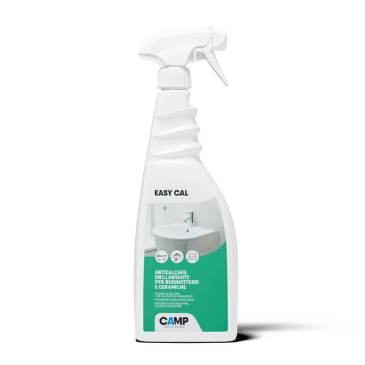 Easy Call – Anticalcare Brillante Antigoccia | Detergente Pronto all’Uso per Rubinetterie e Sanitari