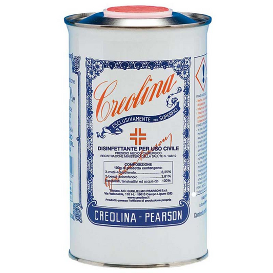 Pearson Creolina – Disinfettante Civile ad Alta Efficacia contro Batteri, Funghi e Muffe