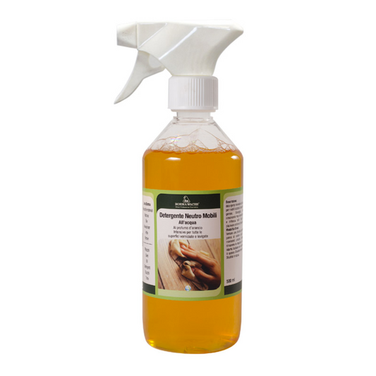 Detergente Neutro per Mobili in Legno – Pulizia Delicata con Olio d’Arancia