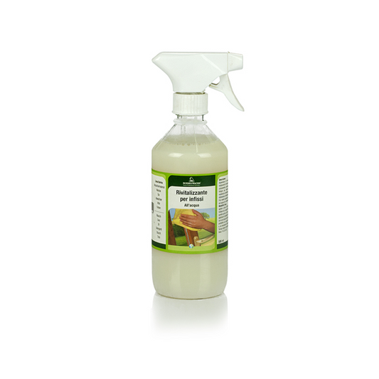 Naturaqua Rigenerante per Infissi – Protezione e Brillantezza Vernici Esterne
