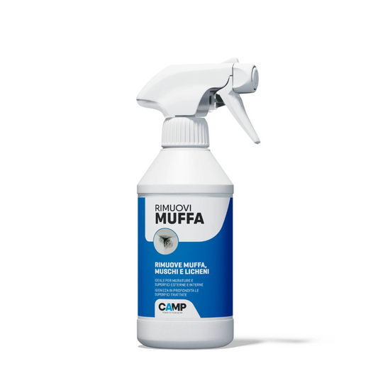 Rimuovi Muffa Igienizzante 750ml – Pulitore Pronto all’Uso per Interni ed Esterni