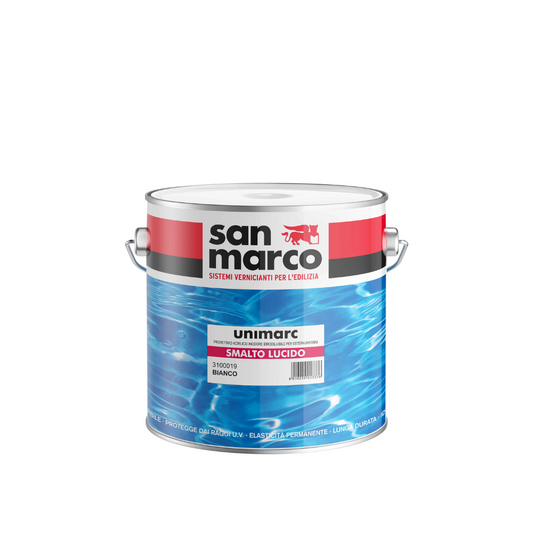 Unimarc Lucido – Smalto All’Acqua per Legno, Metallo e Ceramica