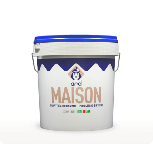 Maison – Idropittura Superlavabile per Interni ed Esterni